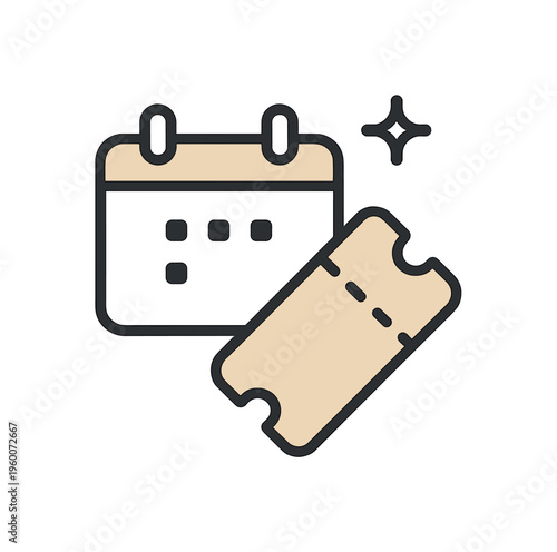 Event attendance planning and securing entry access for conferences, entertainment, or transport services that support structured participation and seamless verification processes