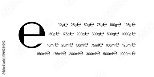 Cooking Measurement Conversion Chart Spoon Scale Icon