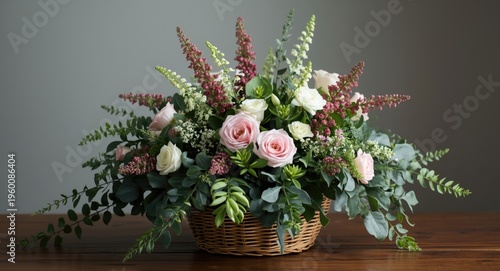 Graceful plant display comb...