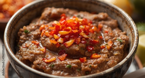 Homemade Moutabal with mash...
