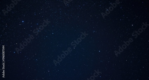 Nighttime celestial backgro...