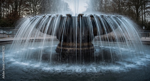 Long exposure photo of an a...