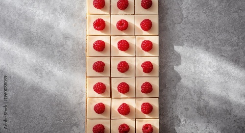 Smooth cheesecake bars ador...