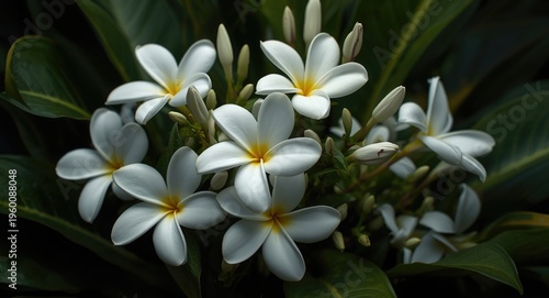 Lush bouquet of blossoming ...