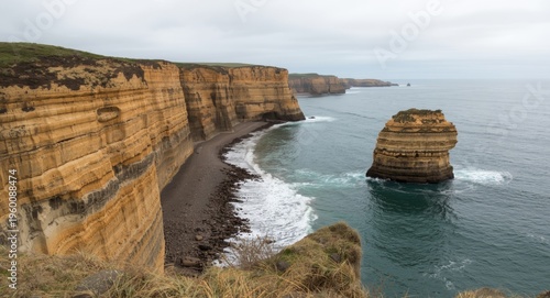 Impressive Coastal Rock For...