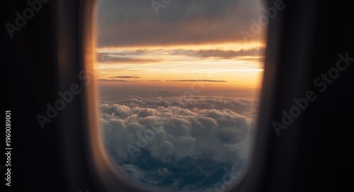 Flight interior framing an ...