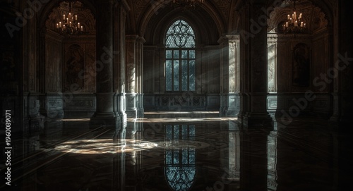 Magical reflections in a sh...