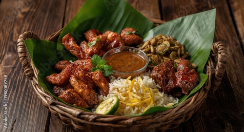 Filipino traditional platte...