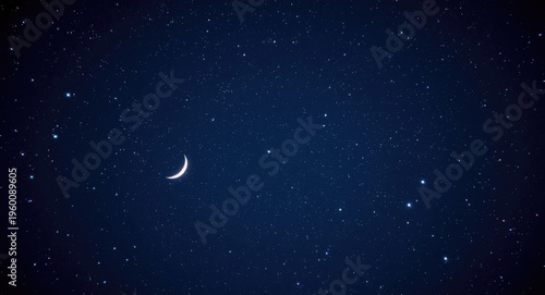 Luminous night sky enriched...