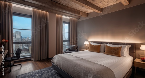 Relaxing and stylish loft h...