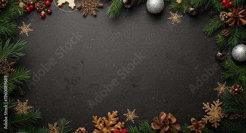 Festive meal presentation o...