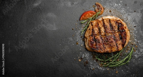 Gourmet style grilled sword...