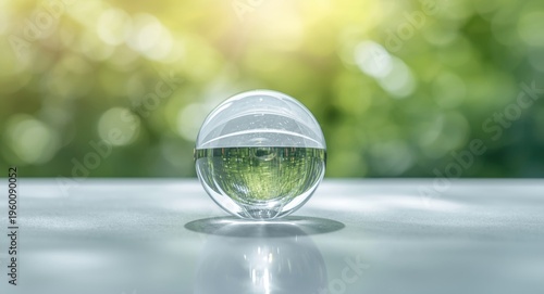 Renewable resource icon and...