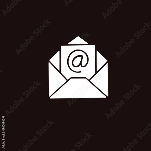envelope with email symbol