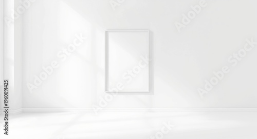 Single art frame presentati...