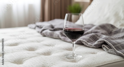 Orthopedic mattress and gla...