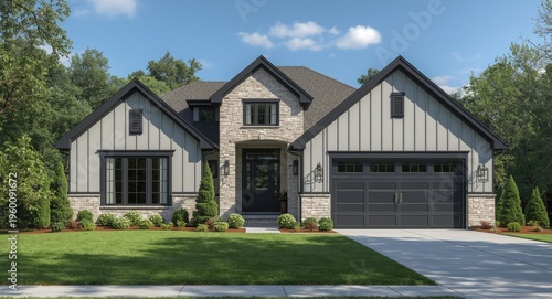 modern home exterior upgrad...