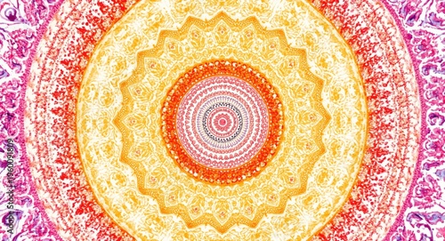 Elegant chakra mandala art ...