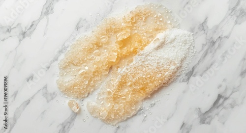 Marble surface displaying c...