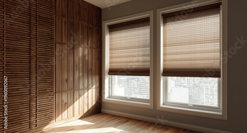 Contemporary interior with ...