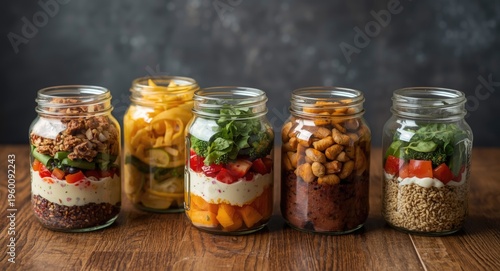 Nourishing batch prepared m...