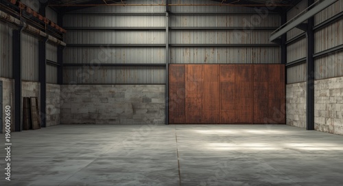 Industrial warehouse space ...