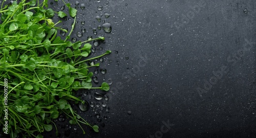 Fresh mixed organic microgr...