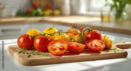 Selection of sliced and who...