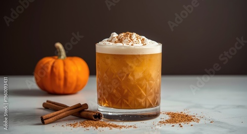 Pumpkin Spice Bourbon Smash...