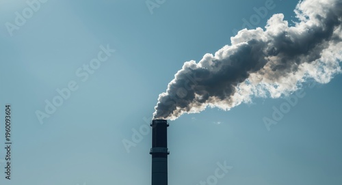Dense smoke billowing from ...