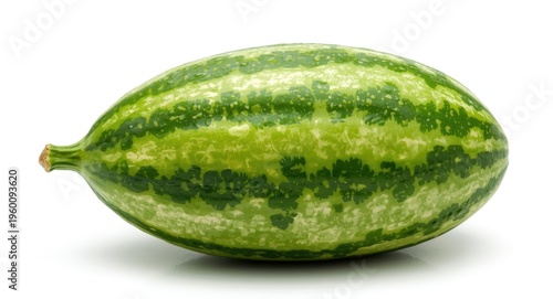 Green bitter melon vegetabl...