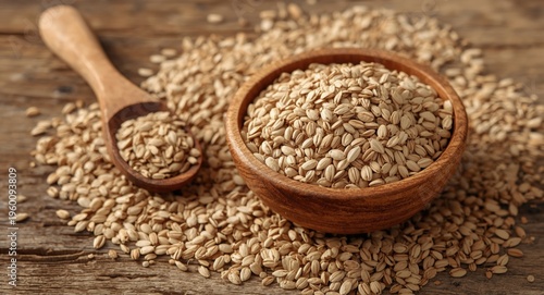 Healthy fiber packed flax s...