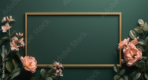 Minimalist decorative style...