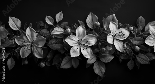Ornamental floral arrangeme...