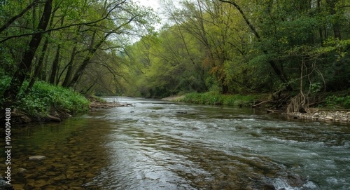 Picturesque outdoor scene f...