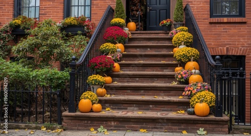 Brownstone staircase enhanc...