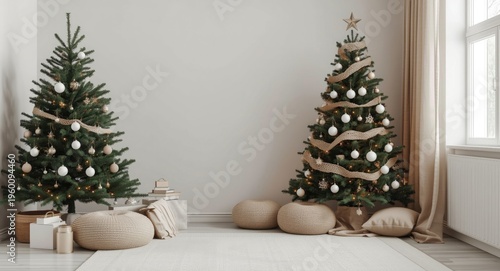 Inviting winter holiday int...