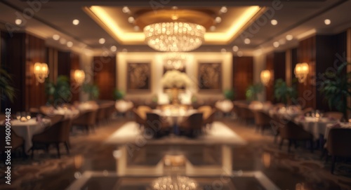 Soft blurred cinematic ligh...