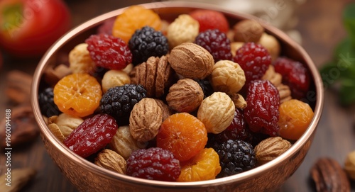 Healthy assortment of dried...