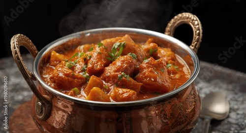 Homestyle Indian butter chi...