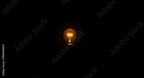 Luminous bulb highlighting ...