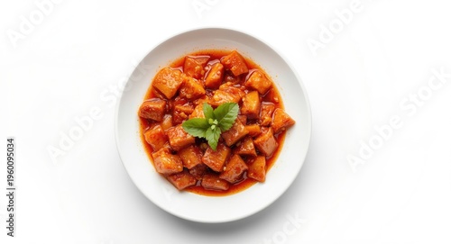 Rich and spicy Chu Chee Pla...