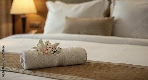 Elegant hotel lodging prese...