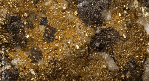 Macro close up showcasing s...