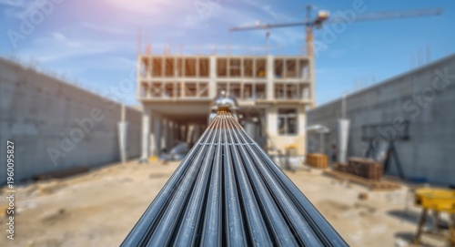 Commercial construction ste...