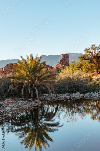 Napoleon's Hat Mountain in Tafraout, Morocco