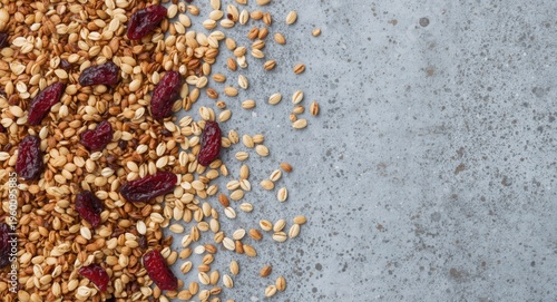 High fiber amaranth muesli ...