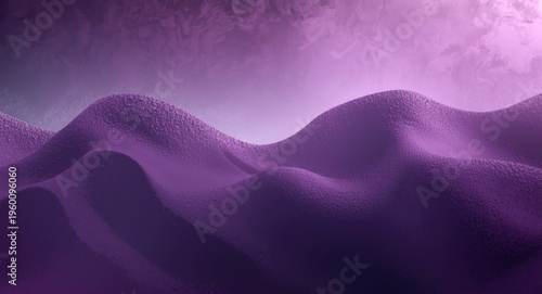 Grainy dusty abstract wave ...