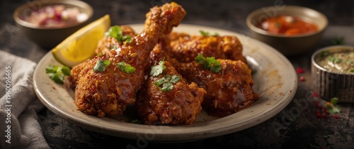 Indian Tandoori Chicken cui...