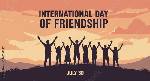 Celebrating international day of friendship on july 30th with friends forever